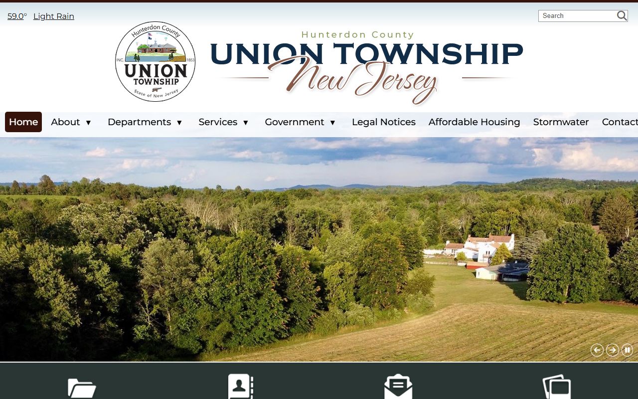 Union Township Clerk office for public records